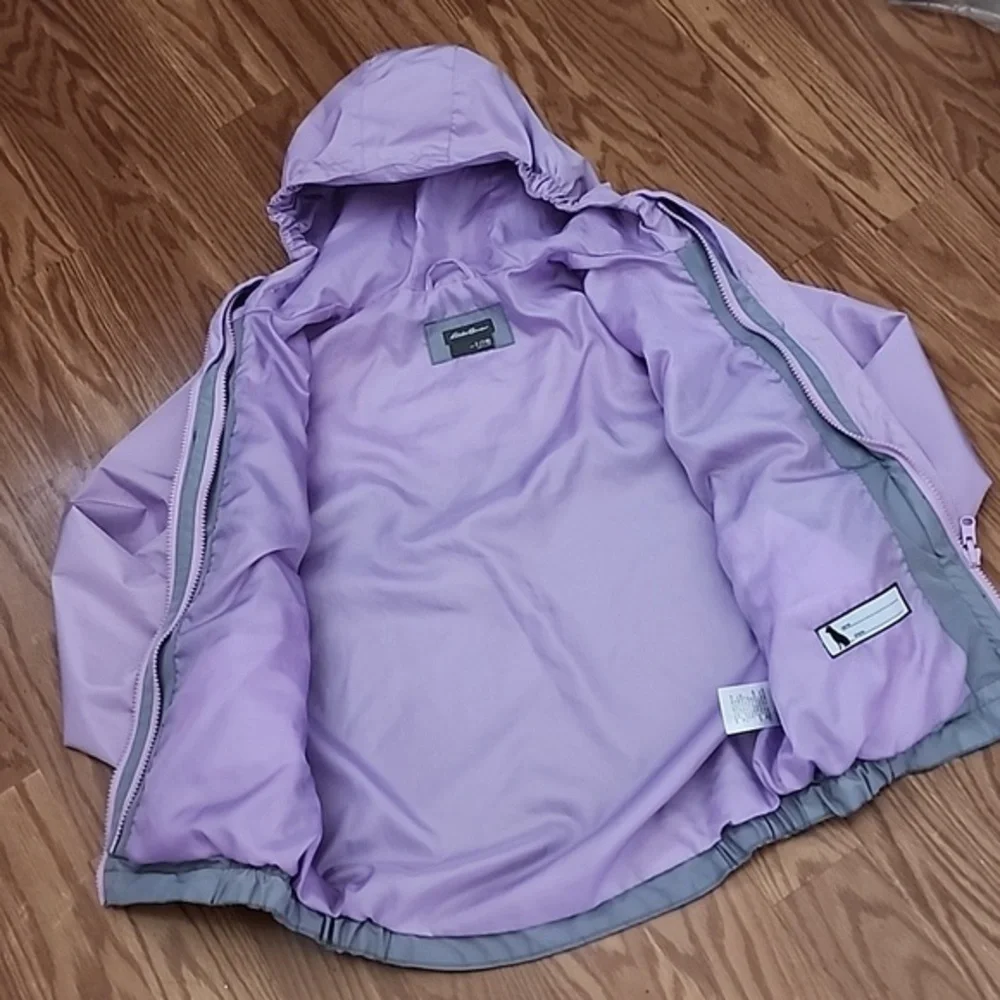 Eddie bauer lite weight jacket size 7/8‎
